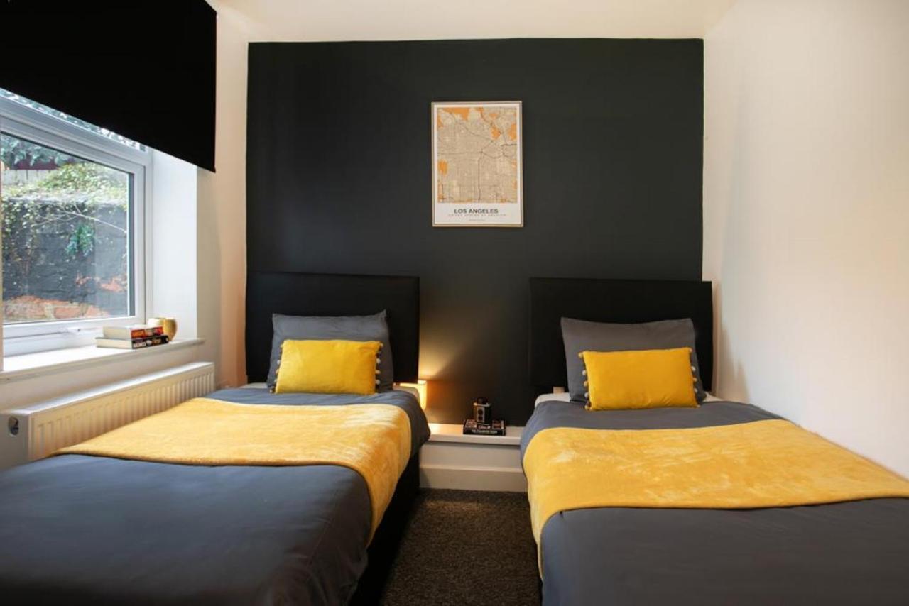 Spacious 2 Bedroom Apartments - 5 Mins From Qmc, Universities And City Centre! ノッティンガム エクステリア 写真